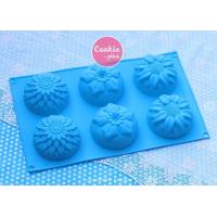 ราคา แม่พิมพ์ทำวุ้น รวมลายดอกไม้ 6 ช่อง พิมพ์ซิลิโคนทำขนม วุ้นแฟนซี วุ้นกะทิ เยลลี่ พุดดิ้ง ขนมชั้น (647252498)