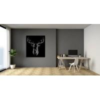 ราคา FudFudAR ฝุด ฝุด อะ ภาพแกะสลักกวาง แบบที่ 14 ทำจากอะคริลิค ภาพกวาง หัวกวาง ภาพติดผนัง ตกแต่งผนัง ภาพมงคล ติดผนัง ตกแต่งห้อง ตกแต่งบ้าน (20098668086)