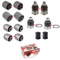 ราคา NISTO บูชปีกนก ลูกหมากปีกนก ฮอนด้า ซีวิค EG Honda Civic 1992 1995 บูชปีกนกบน ลูกหมากปีกนกบน บูชปีกนกล่าง ลูกหมากปีกนกล่าง (20763496214)