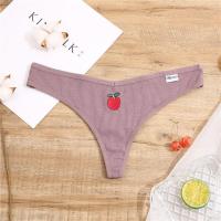 ราคา FINETOO กางเกงชั้นในจีสตริง ผ้าฝ้าย เซ็กซี่ สีพื้น สำหรับผู้หญิง ขนาด M XL (20529329389)