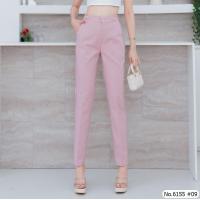 ราคา Miss Daisy กางเกงขายาว No 6155 Long Pants กางเกงทำงานแฟชั่น ผ้าดี หลากสี ใส่สวย กางเกงทำงานราคาส่ง (20969878320)