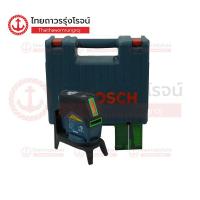 ราคา BOSCH เครื่องเลเซอร์กำหนดแนวเส้น กากบาท2จุด 50เมตร สีเขียว GCL2 50CG 0601066H80 ชิ้น TTR Store (17727896629)
