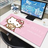 ราคา แผ่นรองเมาส์ Gamer การ์ตูนเฮลโลสแมวคิตตี้คีย์บอร์ดยางแผ่นอุปกรณ์เสริมโต๊ะเกม Mousepad Kawaii การ์ตูนแผ่นรองเมาส์น่ารัก Xxl (18706007275)
