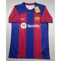 ราคา เสื้อบอล เพลเย่อ บาร์เซโลน่า เหย้า 2023 24 Player Barcelona Home 2023 ผ้าทอเกรดดีที่สุด (20505719648)