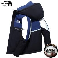 ราคา 2022ขนเป็ดสีขาวแบบไดนามิกของผู้ชายเสื้อขนเป็ดเหนือเทรนฤดูใบไม้ร่วงและฤดูหนาวเสื้อขนเป็ดเป็ดสีขาวมีฮู้ดให้ความอบอุ่นและป้องกันความหนาวเย็น (17740925299)