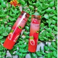 ราคา TANAKO STRAWBERRY COLOR CHANGING LIP BALM NO 0480 12 packs in a box (20634533375)