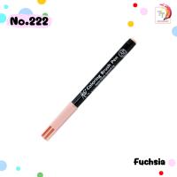 ราคา 1 ด้าม ปากกาพู่กัน ปากกา Koi coloring brush pen แยกด้าม sakura หัวพู่กัน (20557675548)