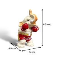 ราคา elephant muay thai มวยไทย โมเดลช้างมวยไทย ตุ๊กตาช้างมวยไทย ของที่ระลึก รูปปั้นช้างมวยไทย ช้าง elephant doll (17152727915)