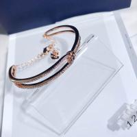 ราคา สร้อยข้อมือ สวารอฟสกี้ Swarovski Bracelet สร้อยข้อมือ Twist Knot Design ตลอดชีวิต Jiang Shuying กับข้อมือ (20400918902)