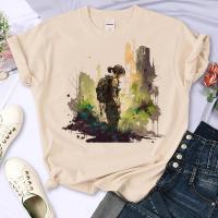 ราคา เสื้อยืดคนสุดท้ายของพวกเราเสื้อ Y2K ผู้หญิง Y2k อนิเมะเสื้อจากญี่ปุ่น (19610948329)