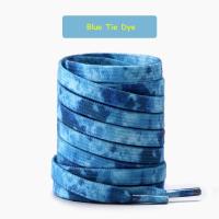 ราคา ใหม่มัดย้อมเชือกผูกรองเท้า AF1รองเท้าผ้าใบเชือกผูกรองเท้ารองเท้าบาสเกตบอลแฟชั่นบุคลิกภาพสีกีฬารองเท้าแบนลูกไม้เชือกขายส่ง (19903781879)