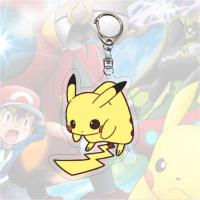 ราคา WENSH ตุ๊กตาโมเดลของเล่นเด็ก Anime เสน่ห์กระเป๋าลายโปเกมอนพวงกุญแจปิกาจู Psyduck พวงกุญแจอะครีลิกพวงกุญแจโซ่กุญแจ (18105481711)
