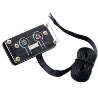 ราคา Desktop Computer Switch External Power Switch Power Button Restart Button PC Case Power Supply Button (13774407853)