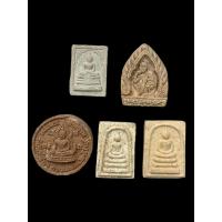 ราคา วัดใจพระบ้าน พระเหมามา 5องค์ 50บาท ชุดที่3 50 (15108515015)