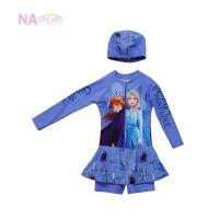 ราคา Disney ชุดว่ายน้ำเด็กหญิง ลายการ์ตูนโฟรสเซ่น Frozen เจ้าหญิงหิมะ จาก NADreams Girl Swimwear ชุดว่ายน้ำ ชุดว่ายน้ำเด็ก (10918270719)