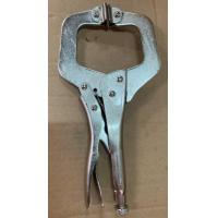 ราคา คีม คีมล็อกตัวซี คีมล็อคตัวC 11นิ้ว คีมล็อคตัวซี คีมล็อกปากใหญ่ ปากกาจับชิ้นงานตัวC ตัวจับชิ้นงาน คีมล็อคปากกว้าง (10904473292)