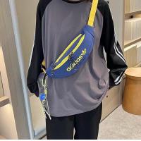 ราคา Adidasกระเป๋าคาดเอวผู้ชายและผู้หญิง Chest Bag Messenger Bag (20952559266)