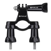 ราคา PULUZ Universal Bike Motorcycle Handlebar Mount with Screw for PULUZ Action Sports Cameras Jaws Flex Clamp Mount for GoPro Hero11 Black HERO10 Black 9 Black 8 Black 7 6 5 5 Session 4 Session 4 3 3 2 (