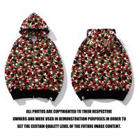 ราคา แจ็คเก็ตฮู้ด BAPE ดูไบครบรอบ3rd เมืองลายพรางหลากสีจำนวนจำกัดเสื้อฮู้ดฉลาม M 3XL (20594122094)