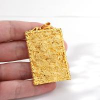 ราคา สร้อยคอทองคำเวียดนามสำหรับผู้ชาย Yibo Yuntian Guan Gong Hangtag แหล่งจี้ทองคำเลียนแบบของผู้ชาย (20523699488)