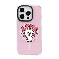 ราคา Magsafe เคส Line Friends ของแท้100 สำหรับ IPhone15 15Promax เคส15pro Magsafe 14Promax สีน้ำตาล Cony 14 14pro 13pro เคสแข็ง13Promax 13โปร่งใสกันกระแทก DT15RX4ป้องกันเต็มรูปแบบ (20909309782)