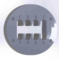 ราคา ฝากเกียร์ TH8A แบบสั้น Thrustmaster Short Shifter (9064602115)