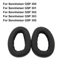 ราคา ชุดหูฟัง1คู่สำหรับ Sennheiser GSP 300 301 302 303 350 500 550 600 670 Headphone Gaming เปลี่ยนเบาะรองหูฟังเอียร์บัด (18903954852)