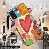 ราคา กรณีโทรศัพท์มือถือสำหรับ Wiko พลังงาน U10 Wiko พลังงาน U20 ผู้ถือ เชือกเส้นเล็ก กรณีสำหรับสาวเด็กการ์ตูนหมีเป็ดกระต่ายปลอก Soft TPU ป้องกันรอยขีดข่วนซิลิโคนที่ครอบคลุมกรณี (16058408196)