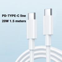 ราคา ชุดชาร์จ สายชาร์จ หัวชาร์จ 20W 12W Fast Charge สายชาร์จ USB C แบบชาร์จไว สําหรับ for iphone Type C (21295887665)