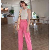 ราคา Studio Kath กางเกงเอวสูงรุ่น Ki Ki แบบBasic น่ารักสีPink Rose (2486626353)