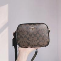 ราคา women leather sling bag simple shoulder bag mini crossbody bag CA069 C9926 CA719 CF445 (20788146476)