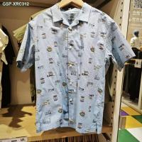 ราคา UNIQLO เสื้อเด็กแขนสั้นพิมพ์ลายเด็กผู้ชาย ผ้าฝ้ายเด็กผู้หญิงเสื้อเปิดคอแขนสั้น458346 458345 458347 (20747397216)