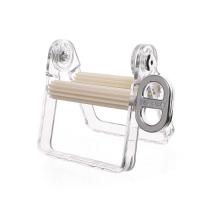 ราคา ที่วางหมุนด้วยตนเองในครัวเรือนที่บีบหลอดยาสีฟันใสเครื่องมือบีบอุปกรณ์ในห้องน้ำ (21228463694)