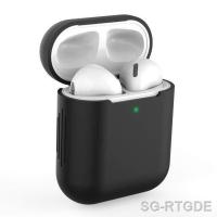 ราคา Soft Silicone Cases For Apple Airpods 1 2 Protective Wireless Earphone Cover Cute Ultra thin For Apple Air Pods Charging Box Bag (20281152834)