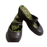 ราคา Crocs Frances Mary Jane Womens Size 38 38 5 24 24 5 CM W8 Brown Wedge Heel Clogs Slip On Shoes สวยใหม่ น้ำหนักเบา สูง 3 นิ้ว (20142310008)