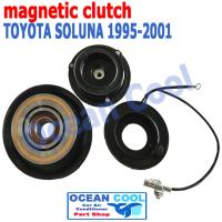 ราคา คลัชคอมแอร์ โตโยต้า โซลูน่า Toyota Soluna AE 100 ปี 1995 2001 คอยล์คลัชต์ MGC0007 (15587261305)