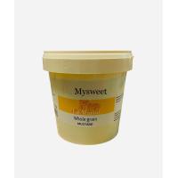 ราคา La Marne Extra Dijon mustard Whole Grain Mustard 1 kg มัสตาร์ดแท้จากฝรั่งเศสขนาด 1 kg (20912121842)