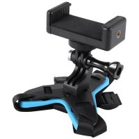 ราคา Helmet Chin Mount Holder with Phone Stand and Remote Ski Motorcycle Helmet Stand for Action Camera and Phone (19815930685)