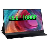 ราคา 15 6นิ้ว4K UHD Touch Screen แบบพกพา Monitor 100 SRGB FreeSync HDMI Type C 3 1 Gaming Moblie สำหรับ X PS45สวิทช์ PC (19621947609)