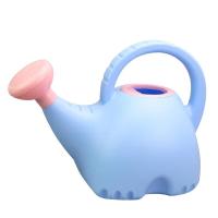 ราคา Plastic Watering Can Cute Indoor Outdoor Garden Plants Kids Toy Watering Can with Shower Head Elephant Durable Easy to Use (20758365846)