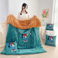 ราคา vivinatural ขายร้อน หมอนผ้าห่มแบบ 2 ใน 1 แบบใหม่สำหรับการพักผ่อนในที่ทำงานหรือใช้สำหรับการเดินทาง (20683534574)