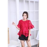 ราคา เสื้อลูกไม้จั๊มเอว เสื้อลูกไม้ ลูกไม้แฟชั่น เสื้อลูกไม้แขนสั้น เสื้อลูกไม้แขนตุ๊กตา ชุดไทย ชุดไทยประยุกต์ ผ้าไทย ลูกไม้ไทย 41 1 (19198699948)