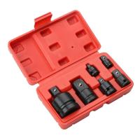 ราคา 6PCS Impact Reducer Sleeve Adapter Socket Wrench 1 4 1 2 3 8 3 4 Drive Air Ratchet Breaker Drive Spanner Set (15114499808)