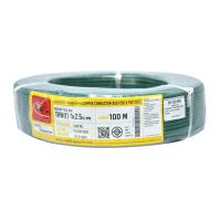 ราคา สายคอนโทรล VSF THAI UNION ไทยยูเนี่ยน VSF THW F รุ่น 1x2 5 ความยาว 100เมตร เลือกสีได้ ตามการใช้งาน สายคอนโทรล (7551525947)