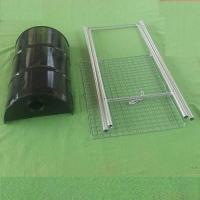 ราคา เตาปิ้งย่างถ่านย่างบาร์บีคิวสไตล์ไทยโบราณครึ่งหนึ่งของเหล็ก 30 ลิตรเตาย่างบาร์บีคิวด้านนอกขายาวตะแกรงสแตนเลสขนาด 1 นิ้ว มีสีให้เลือ สต็อกในประเทศไทย เตาย่าง เตาบาบีคิว เตาถ่าน จัดส่งที่รวดเร็ว (633178