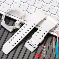 ราคา GA 400สายเรซินสำหรับ Casio G Shock GA400 GBA400ผู้ชายผู้หญิงอะไหล่เปลี่ยนพลาสติกอุปกรณ์ยางรัดกันน้ำ (21179284425)