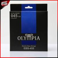 ราคา Olympia สายเบส 5 สาย รุ่น EBS 455 สายเบสไฟฟ้า Nickel Wound 5 สาย ของแท้ 100 พร้อมจัดส่งด่วน Lucky by music (17872309007)