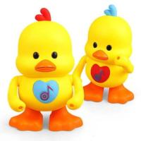 ราคา Junjun เป็ดเต้น เป็ดออกกำลังกาย ของเล่นเด็ก Music dancing duck มีไฟมีเสียงเพลง น่ารัก เป็ดขาแดนซ์ (21074944527)