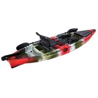 ราคา เรือคายัครุ่นใหม่ WHITEWOLF รุ่น X 10 คายัคตกปลาพร้อมหางเสื้อ แถมฟรีไม้พาย เสื้อชูชีพ เก้าอี้ปรับเอนได้ วัสดุโพลีอิธิลีน แข็งแรง ทนทาน (21028899904)