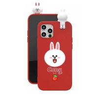 ราคา ของแท้100 เคส Line Friends สำหรับ IPhone14 14Promax เคส14pro 14Plus 13Promax เคสนิ่มสีน้ำตาล3D ตุ๊กตา13 13pro 12pro Cony 12Promax 12กันกระแทก Choco RXLF719ป้องกันเต็มรูปแบบ (20937400873)